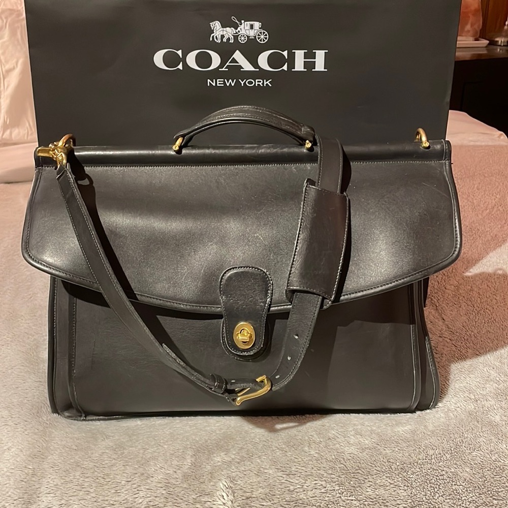 EUC Vintage COACH Beekman Briefcase